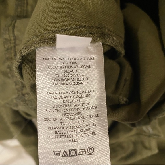 Free People Sydney Denim Coveralls in Green Sleeveless size Medium - Picture 11 of 12